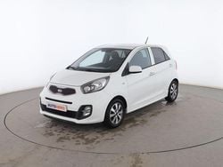 Blanco Usado 2015 Kia Picanto Urban Utilitario | 8999 € (Precio justo)