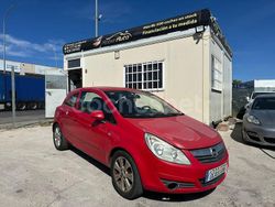 Rojo Usado 2008 Opel Corsa Cosmo Berlina | 2399 € (Super precio)