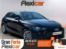 Negro Usado 2021 Audi A3 Sportback Utilitario | 21.490 € (Precio justo)