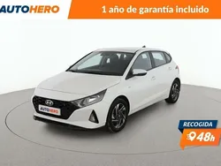 Blanco Usado 2023 Hyundai i20 Berlina | 16.199 € (Buen precio)