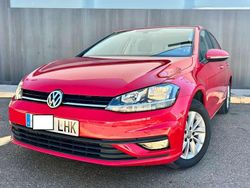 Rojo Usado 2020 VW Golf VII Edition Utilitario | 15.400 € (Precio justo)