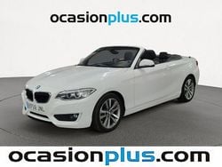 Blanco Usado 2016 BMW 218 Descapotable | 17.590 € (Precio justo)