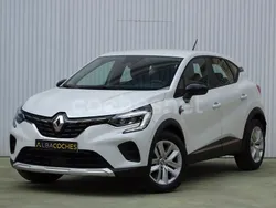 Blanco Usado 2021 Renault Captur Intens SUV | 14.990 € (Precio justo)