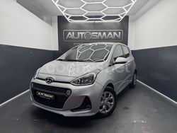 Gris / plata Usado 2018 Hyundai i10 GO! Utilitario | 10.890 € (Un poco caro)