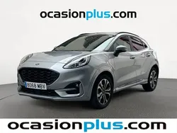 Gris plata Usado 2022 Ford Puma ST-Line SUV | 17.273 € (Buen precio)