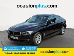 Negro Usado 2015 BMW 318 Gran Turismo Sport Line Berlina | 16.290 € (Precio justo)