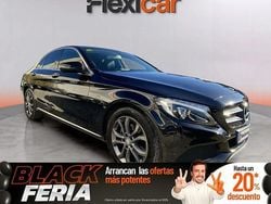 Negro Usado 2016 Mercedes C180 Berlina | 19.990 € (Precio justo)