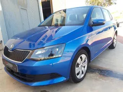 Azul Usado 2016 Skoda Fabia Style Berlina | 9900 € (Precio justo)
