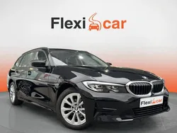 Negro Usado 2020 BMW 318 Familiar | 18.590 € (Super precio)