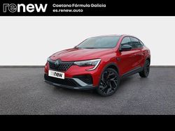 Rojo Usado 2024 Renault Arkana Esprit Alpine SUV | 29.900 € (Caro)