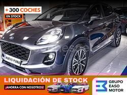 Blanco Usado 2024 Ford Puma Titanium SUV | 23.500 € (Un poco caro)