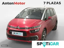 Rojo Usado 2017 Citroën Grand C4 Picasso Feel Monovolumen | 17.890 €