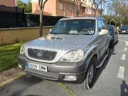 Gris / plata Usado 2006 Hyundai Terracan SUV | 7400 € (Un poco caro)