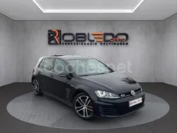 Negro Usado 2017 VW Golf VII GTD Berlina | 19.500 € (Precio justo)