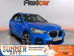 Azul Usado 2021 BMW X1 SUV | 26.990 € (Un poco caro)