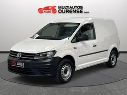 Blanco Usado 2019 VW Caddy Beach Monovolumen | 14.990 € (Buen precio)