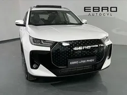Blanco Nuevo 2025 Ebro s700 Luxury SUV | 37.400 €