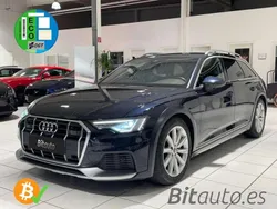 Azul Usado 2021 Audi A6 Allroad Ambiente Familiar | 40.500 €