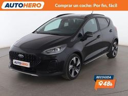 Negro Usado 2022 Ford Fiesta Active Utilitario | 14.099 € (Precio justo)