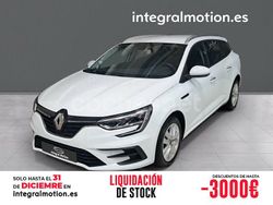 Blanco Usado 2022 Renault Mégane GrandTour Business Familiar | 16.900 € (Precio justo)