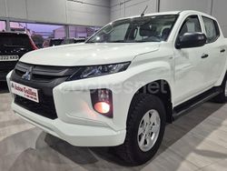 Blanco Usado 2022 Mitsubishi L200 Recogida | 26.900 € (Precio justo)