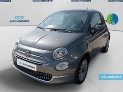 Gris Usado 2022 Fiat 500 Dolcevita Utilitario | 10.890 € (Precio justo)