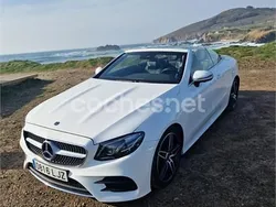 Blanco Usado 2019 Mercedes E450 Descapotable | 42.000 €