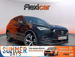 Negro Usado 2021 Seat Tarraco FR SUV | 28.990 € (Precio justo)