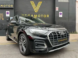 Negro Usado 2021 Audi Q5 Advanced Plus SUV | 42.990 € (Caro)