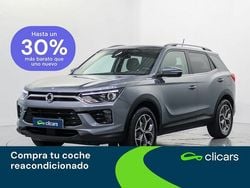 Gris / plata Usado 2024 Ssangyong (KGM) Korando SUV | 20.490 €