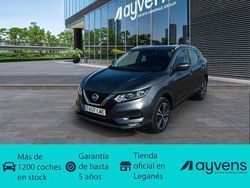 Gris Usado 2021 Nissan Qashqai Style Edition SUV | 17.200 € (Precio justo)