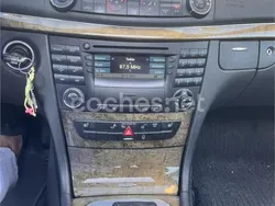 Negro Usado 2006 Mercedes E220 Avantgarde Berlina | 5000 € (Buen precio)