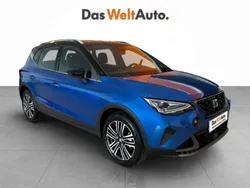 Azul Usado 2024 Seat Arona FR SUV | 18.400 € (Precio justo)