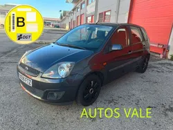 Gris Usado 2007 Ford Fiesta Ambiente Utilitario | 2990 € (Precio justo)