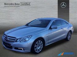 Plata iridio Usado 2009 Mercedes E350 Coupe | 15.500 € (Un poco caro)