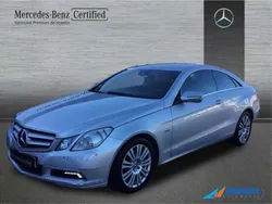 Plata iridio Usado 2009 Mercedes E350 Coupe | 15.500 € (Precio justo)