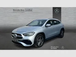 Gris / plateado Usado 2021 Mercedes GLA220 AMG line SUV | 31.990 € (Precio justo)
