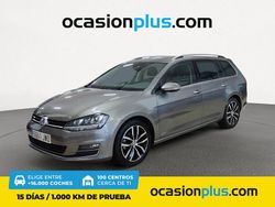 Gris Usado 2017 VW Golf VII Sport Familiar | 16.490 € (Precio justo)