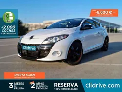 Blanco Usado 2012 Renault Mégane III Dynamique Utilitario | 6490 € (Super precio)