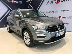 Gris Usado 2021 VW T-Roc Advance SUV | 20.450 € (Super precio)