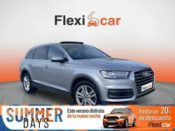 Gris Usado 2019 Audi Q7 S-Line SUV | 41.990 € (Precio justo)