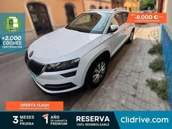 Blanco Usado 2021 Skoda Karoq Ambition SUV | 24.990 € (Caro)