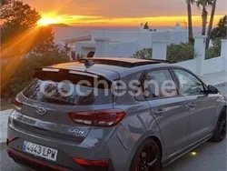 Gris / plata Usado 2021 Hyundai i30 N Performance Berlina | 34.000 € (Caro)