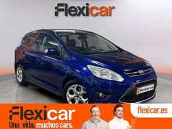 Azul Usado 2015 Ford C-MAX Trend Monovolumen | 8190 € (Precio justo)