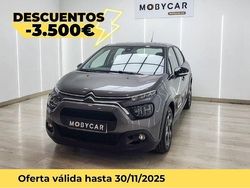 Gris Usado 2024 Citroën C3 PureTech Utilitario | 14.995 € (Caro)