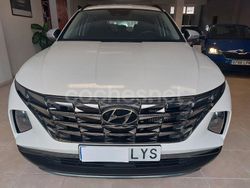 Blanco Usado 2022 Hyundai Tucson SUV | 21.800 € (Precio justo)