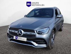 Gris Usado 2022 Mercedes GLC250 SUV | 39.990 € (Precio justo)