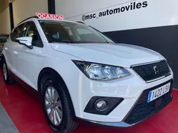 Blanco Usado 2021 Seat Arona Style SUV | 15.999 € (Precio justo)