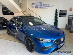 Azul Usado 2024 Mercedes CLA220 Berlina | 46.990 € (Caro)