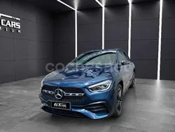 Azul Usado 2021 Mercedes GLA250 SUV | 31.900 € (Precio justo)